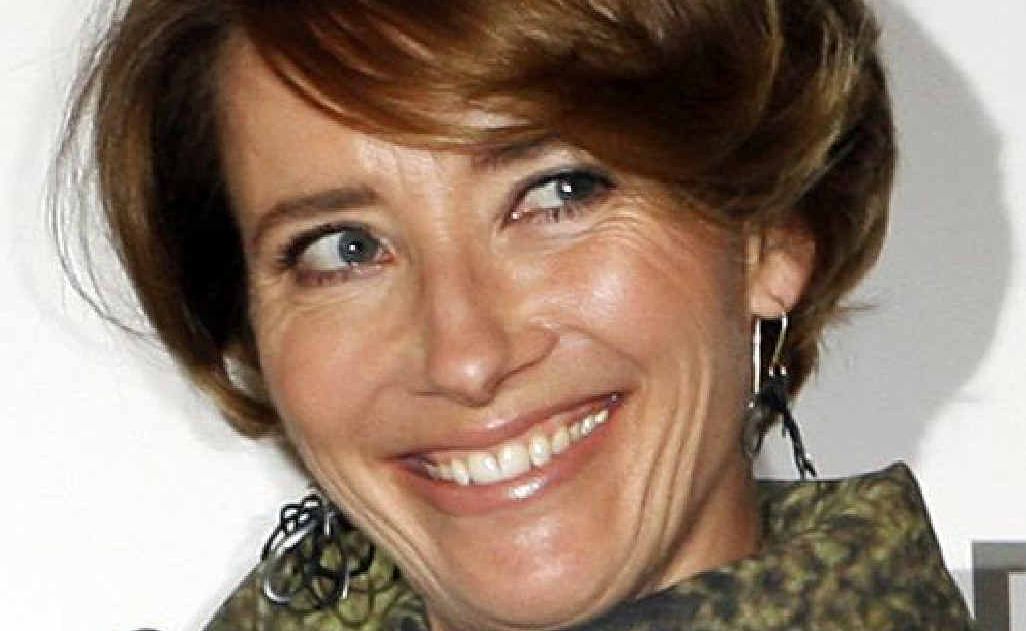 Emma Thompson. Emma Thompson.